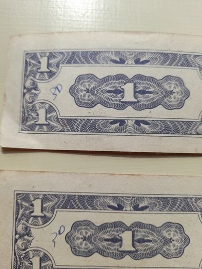 7 1942 WWII  Japanese  Oppucation  Notes .Malaysia