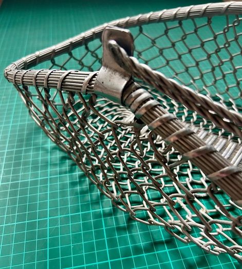 Metal Silver Basket