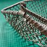Metal Silver Basket Image 5