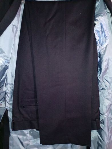 Baumler navy suit set