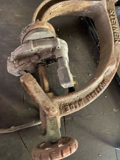 Classic tube repair. Vulcaniser