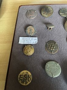 Very old metal buttons unresearched