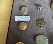 Very old metal buttons unresearched