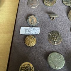 Very old metal buttons unresearched