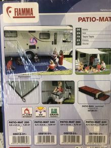 Fiamma Patio Mat 2.9m
