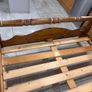 Solid Pine King Size Bed Image 9
