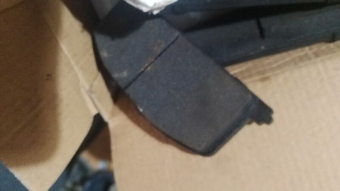 Sakura Automotive Toyota Starlet Corolla Front Brake Pad Set 600-20-3710