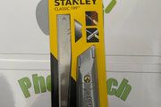 Stanley Classic 199 with wood and metal blades