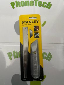 Stanley Classic 199 with wood and metal blades