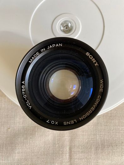 Sony Y7 Wide Conversion Lens X0.6 VCL-0758 A