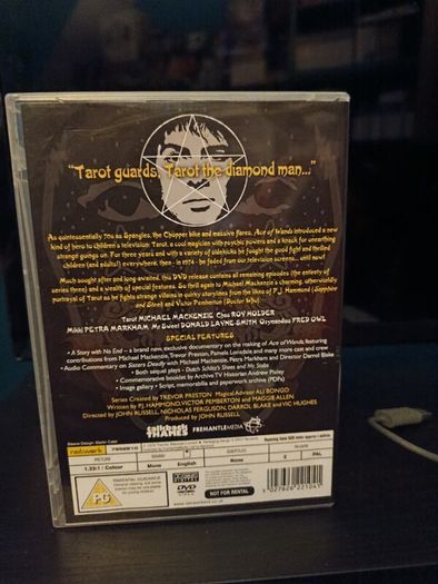 ace of wands dvd rare
