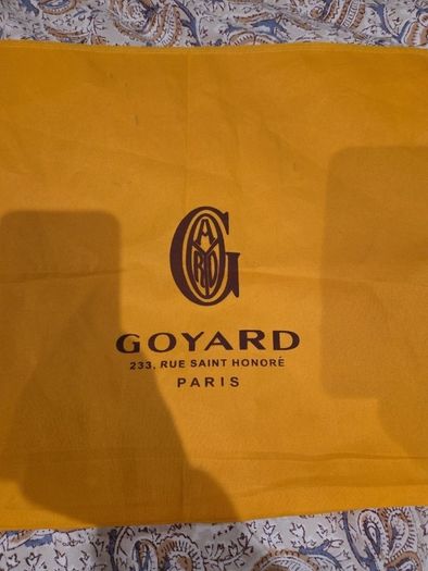 Goyard dustbag
