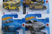 Honda S800 Racing/ Civic Si/ CR-X - Hot wheels