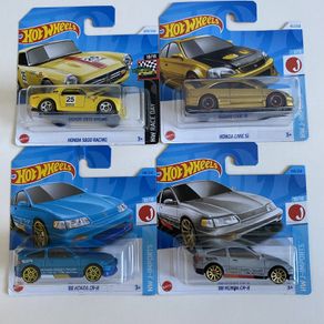 Honda S800 Racing/ Civic Si/ CR-X - Hot wheels