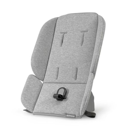 Uppababy Cruz V2 with newborn insert and adapters