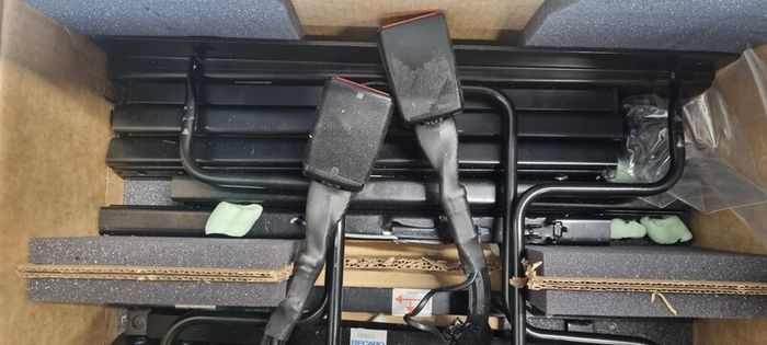 Genuine Recaro Vw Skoda Rails