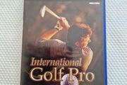 International Golf Pro PlayStation 2 Ps2 Games Original