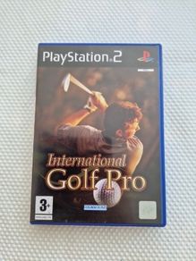 International Golf Pro PlayStation 2 Ps2 Games Original