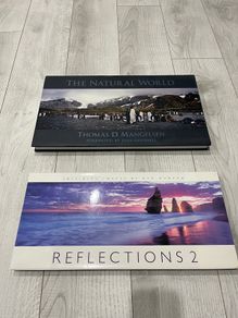 Large Format Landscape Panoramic Photo Books