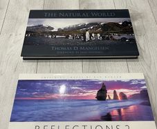 Large Format Landscape Panoramic Photo Books