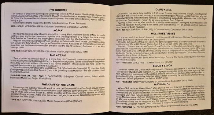Television's Greatest Hits 70's & 80's - CD