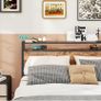 King Size Bed Frame Metal Image 5