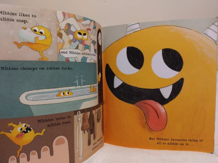 Nibbles The Book Monster By Emma Yarlett