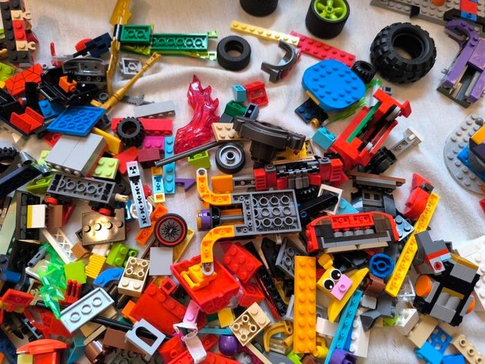 Lego Bundle + Display Box