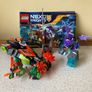 Lego Nexo Knights Collector Set Aarons Storm Destroyer 70358 Ultimate Aaron 70332 Ultimate Robin 70333 Kings Guard Artillery 70347 Knighton Battle Blaster 70310 The Glob Lobber 70318 Image 2