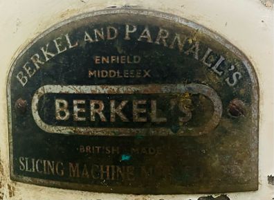Berkel meat slicer