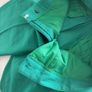 Reiss green slim leg trousers size 10 Image 4