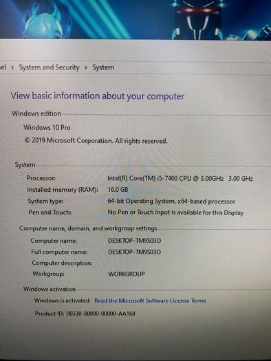 Gaming PC bundle