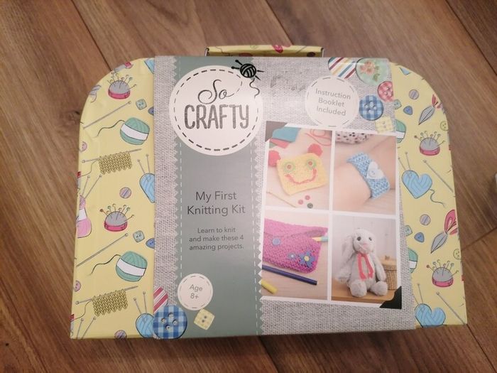 My First Knitting Kit (New)