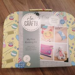 My First Knitting Kit (New)