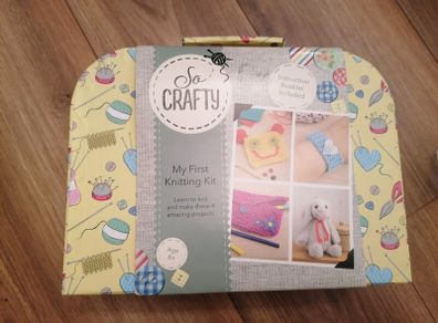 My First Knitting Kit (New)