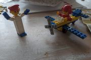 vintage Lego set 213 airplane ride 1977