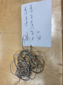 Solar thermocouple sensor for Delta Sol control