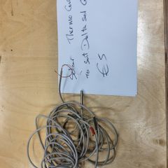 Solar thermocouple sensor for Delta Sol control
