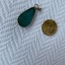Eilat Stone Pendant 925 Silver Hallmarked Image 4