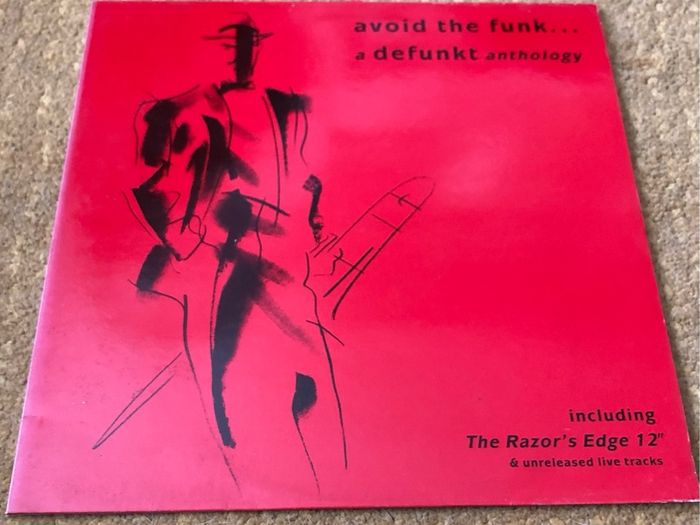 Defunkt - Avoid The Funk, Anthology (1988)