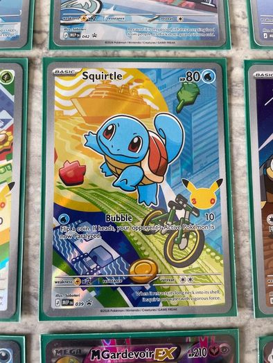 pokemon cards trade for camera