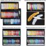 Complete 155 Pcs Deluxe Artist Painting Set with French Easel, Art Painting Brushes Set, Paints Tube Set, Painting Pads, Stretched Canvas, Palette Knives Image 2