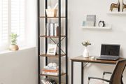 Bookcase vintage brown-black