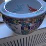 Vintage Chinese Famille Rose/ Rose Medallion Planter Image 2