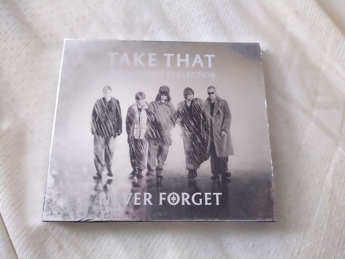Take That - Never Forget Greatest Hits Cd