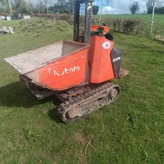 Kubota Hi tip tracked dumper