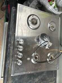 Gas hob