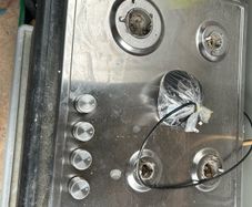 Gas hob