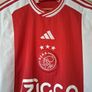 Ajax Jersey. Official Adidas Ajax Mens Home Jersey. Collect In Dublin Or Receive Via Post. Image 3