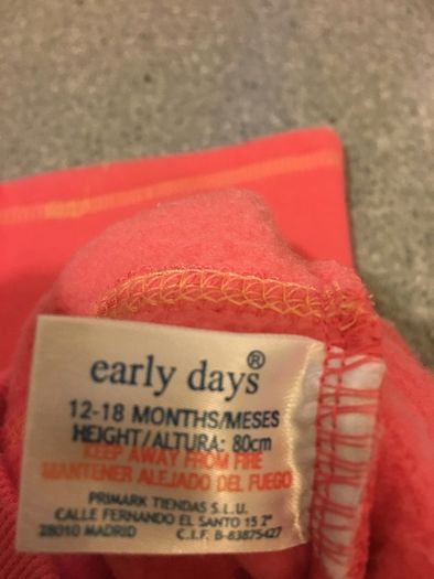 Girls new bottoms never worn 12/18 mths